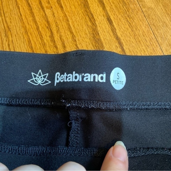 Betabrand Petite Black Pants Size Small - Picture 3 of 3